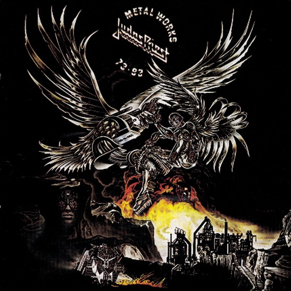 Wild Nights, Hot & Crazy Days - Judas Priest