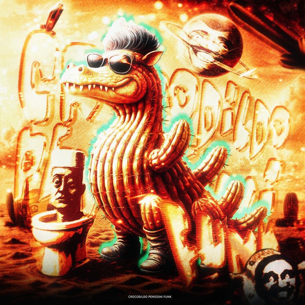 Juicy Wilde, SHALLOWPIE, ADZXRY - CROCODILDO PENISSINI FUNK