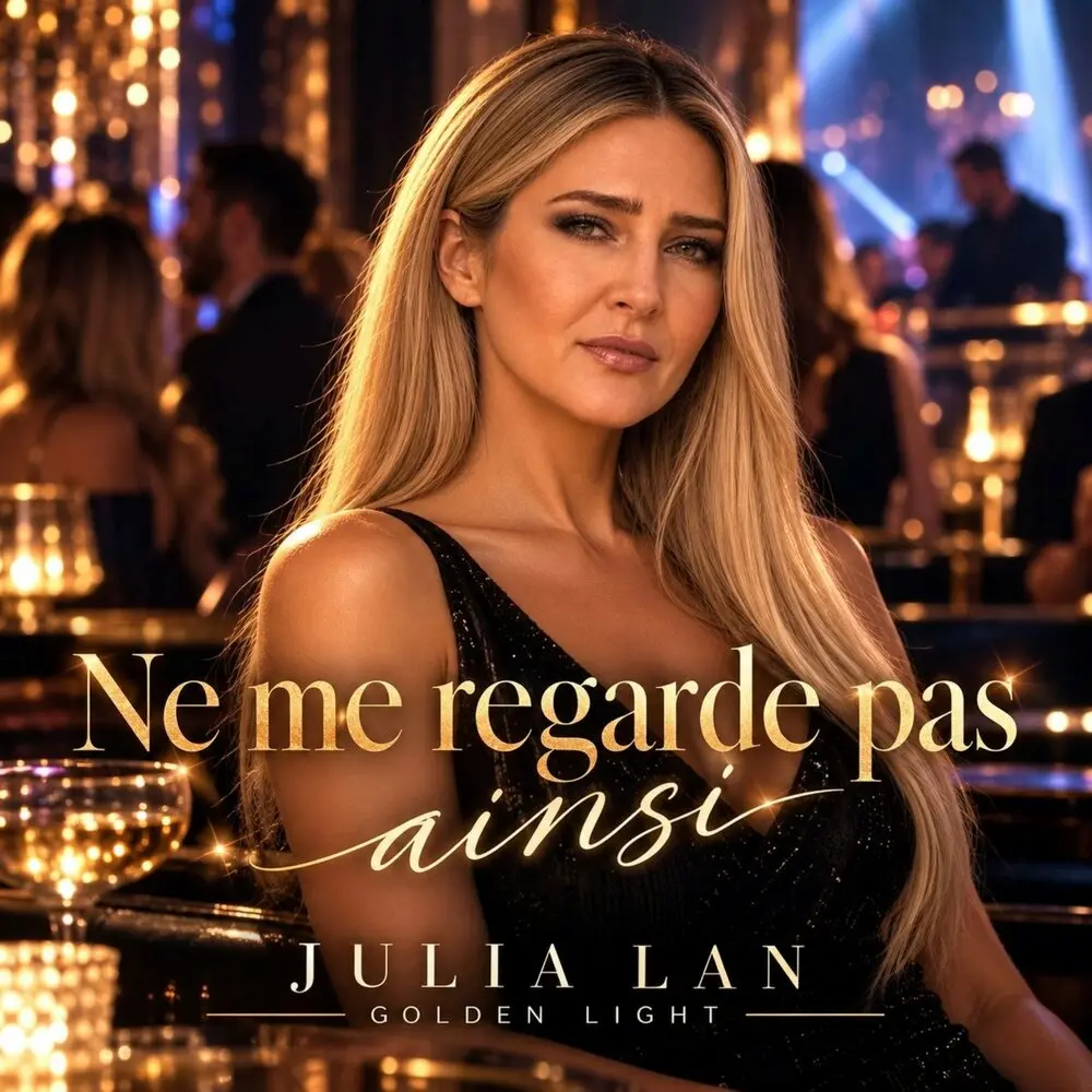 Ne me regarde pas aingi - JULIA LAN GOLDEN LIGHT