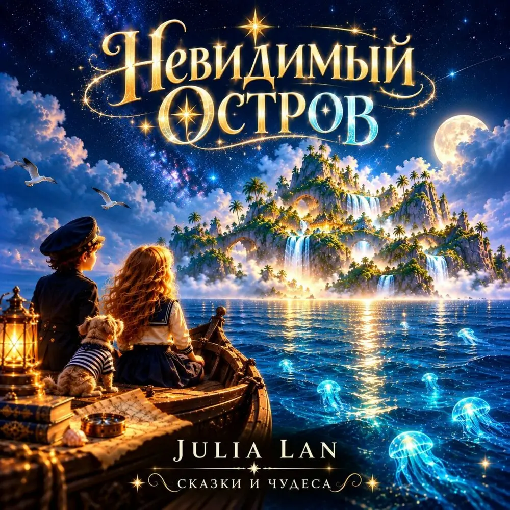 НЕВИДИМЫЙ ОСТРОВ - JULIA LAN СКАЗКИ И ЧУДЕСА