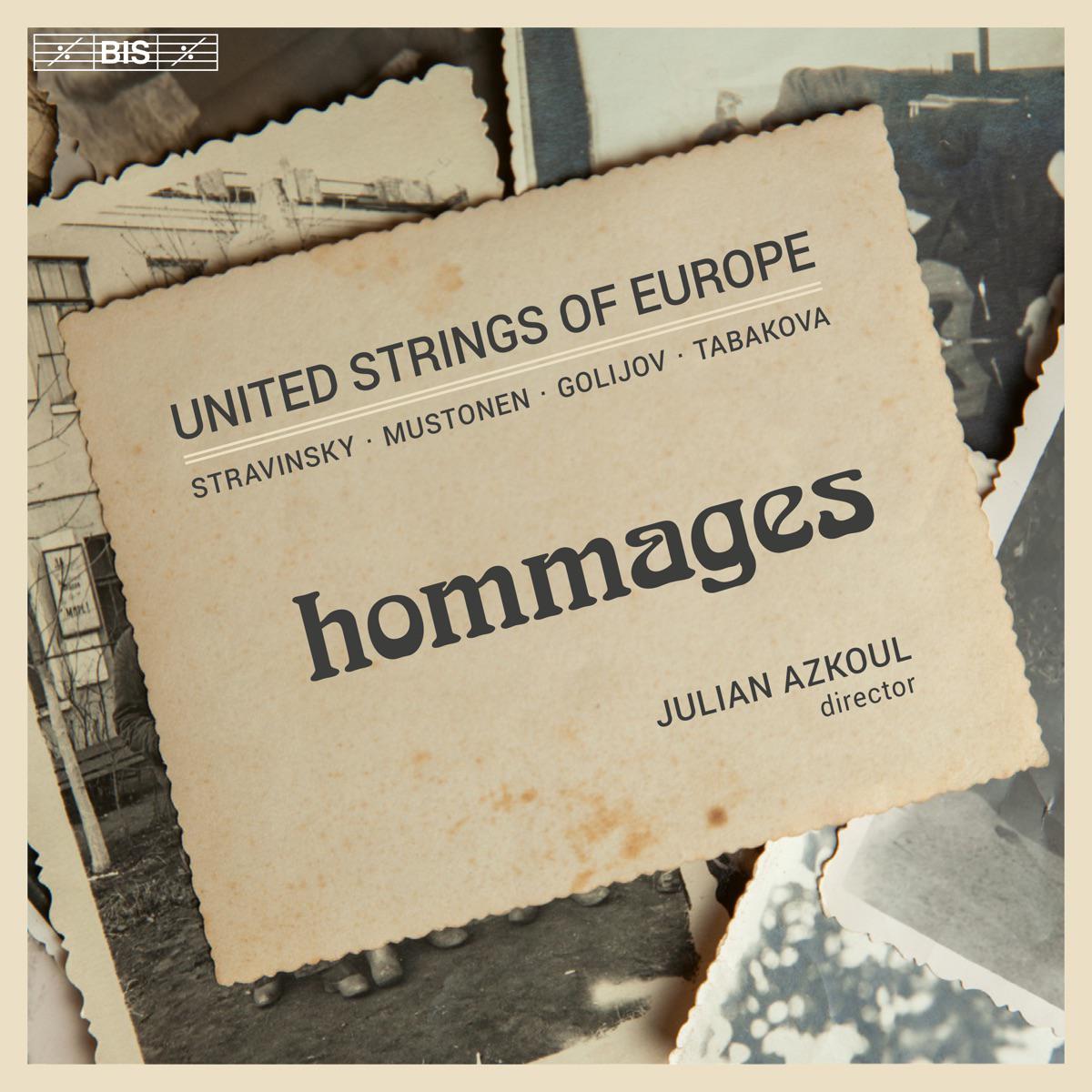 Apollon musagete, Second tableau (Arr. for Chamber Ensemble by J. Azkoul) Pas de deux [Apollon et Terpsichore] - Julian Azkoul & United Strings of Europe
