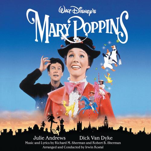 Supercalifragilisticexpialidocious - Julie Andrews, Dick Van Dyke & The Pearly Chorus