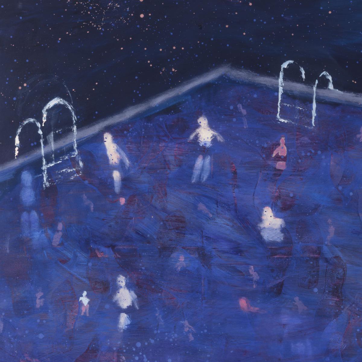 Bottom of The Pool - Julie Dawson