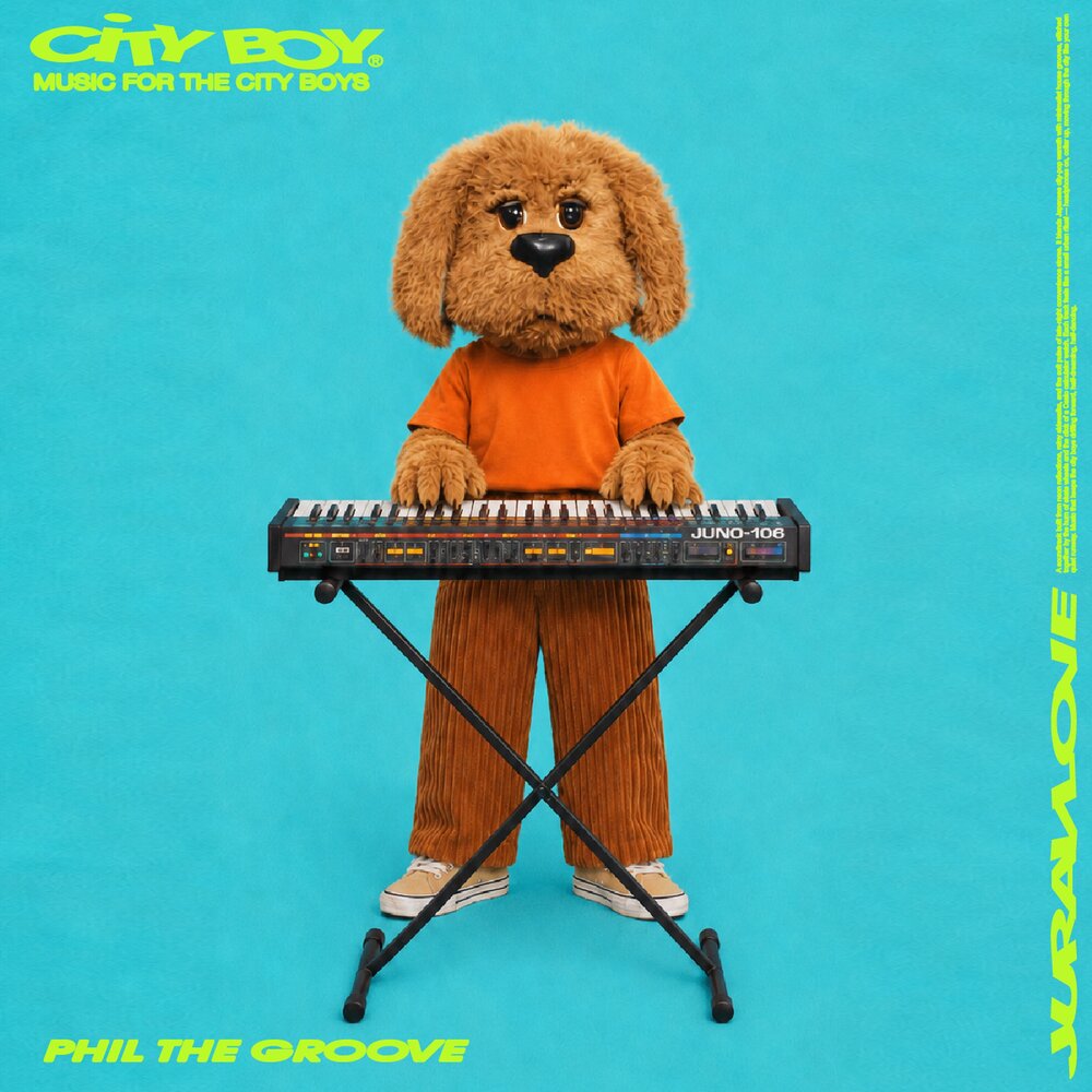 Phil The Groove - Juravlove