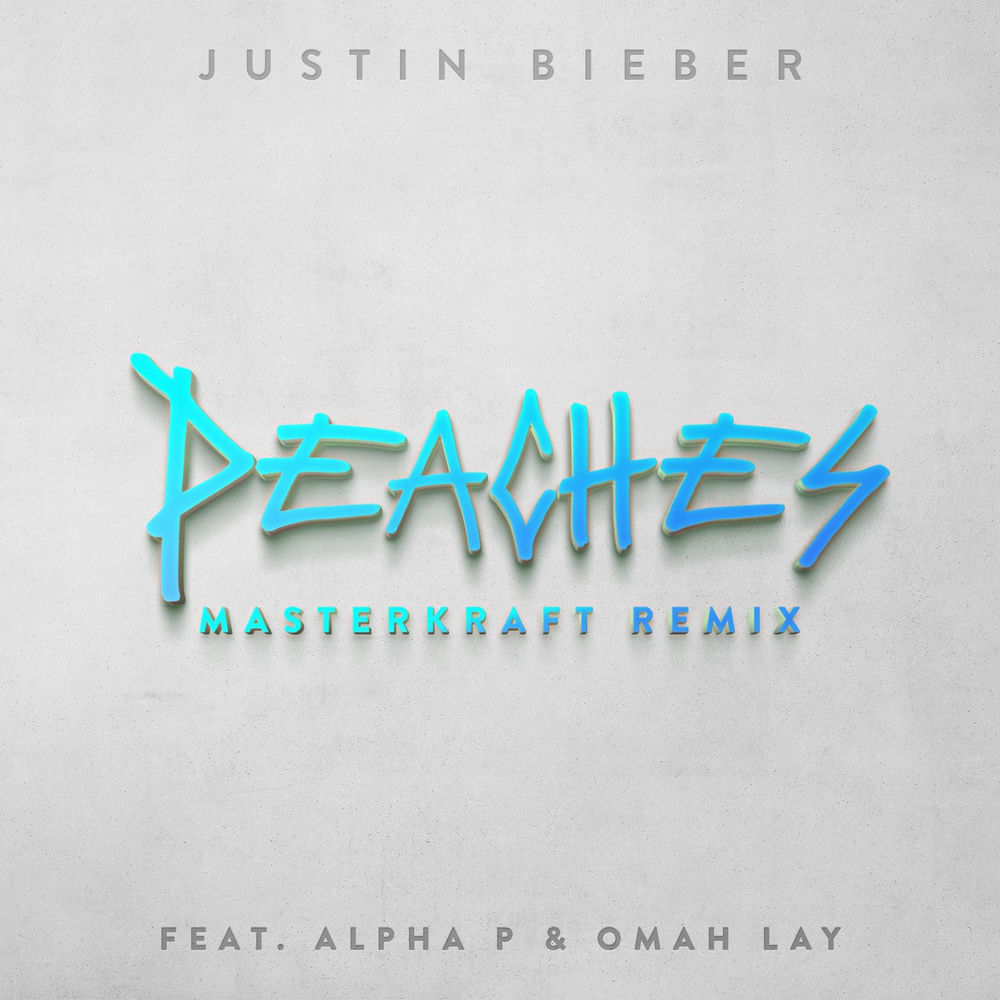 Peaches (Masterkraft Remix) - Justin Bieber feat. Masterkraft, Alpha P & Omah Lay