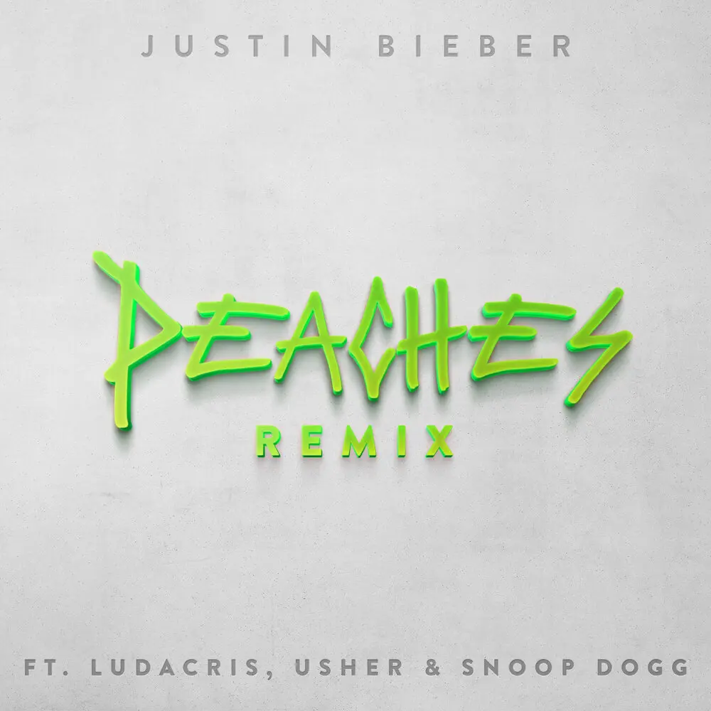 Peaches (Remix) - Justin Bieber, Ludacris, Usher, Snoop Dogg