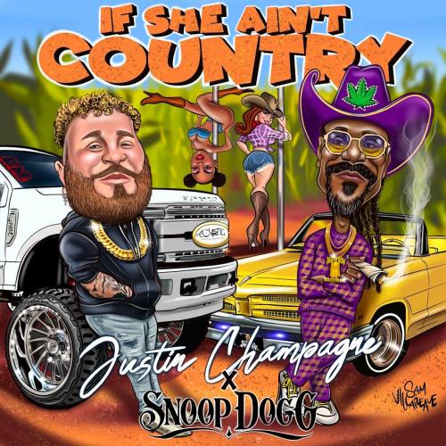 Justin Champagne feat. Snoop Dogg - If She Aint Country (Remix)