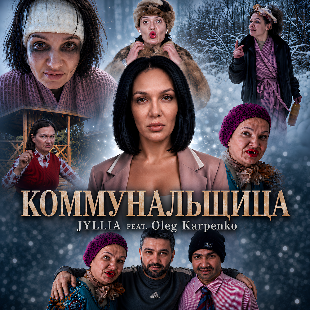 Коммунальщица - JYLLIA, Oleg Karpenko