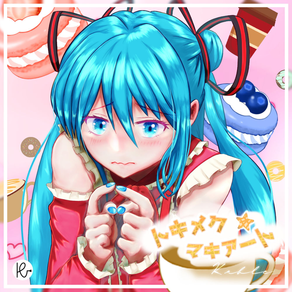 Tokimeku Macchiato - K.able & Hatsune Miku