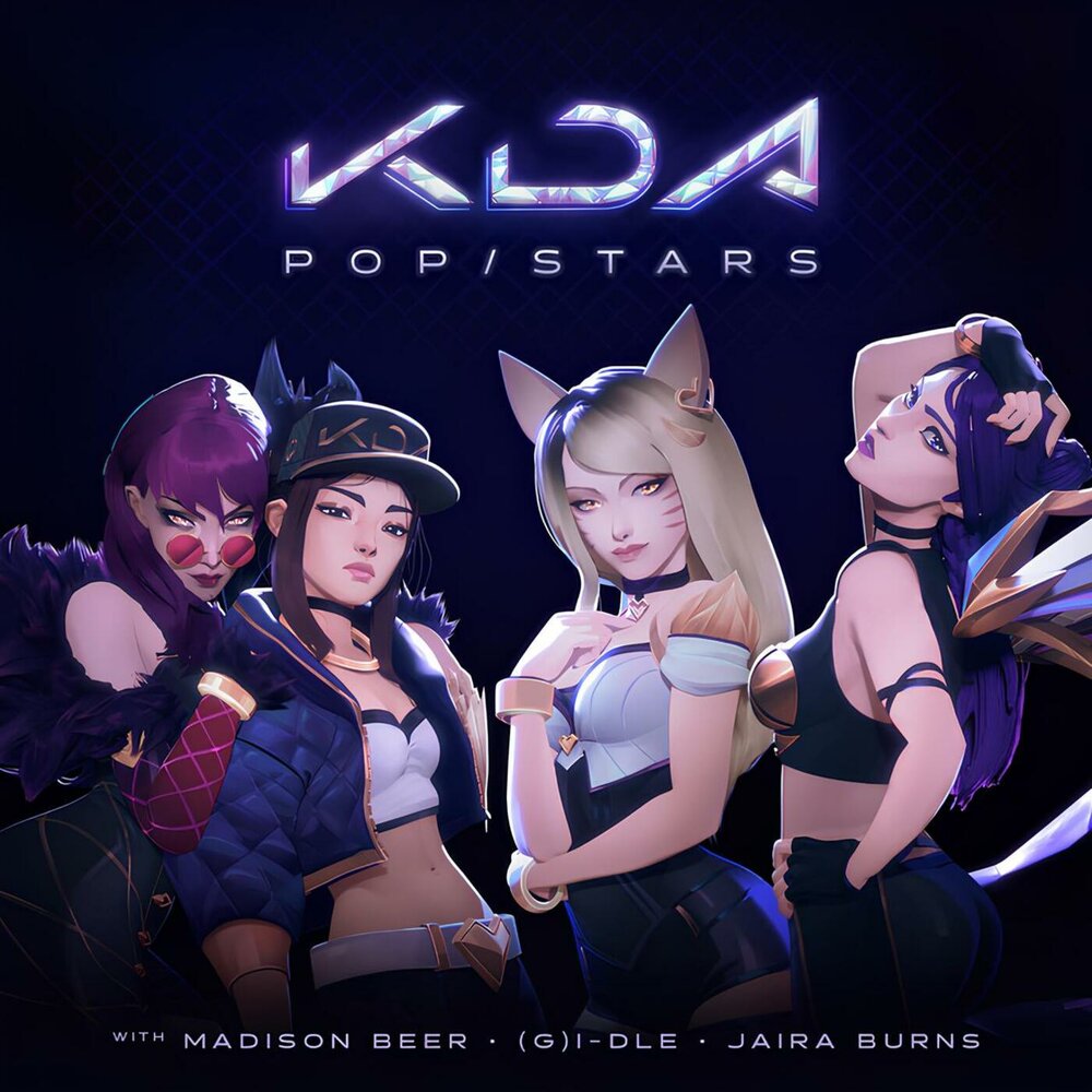 POP⁄STARS - K⁄DA, Madison Beer, i-dle, Jaira Burns, League of Legends