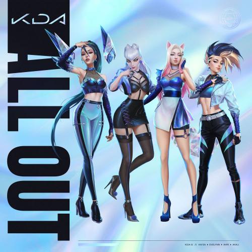 K_DA & Twice & Bekuh Boom feat. Annika Wells & League of Legends - I LL SHOW YOU