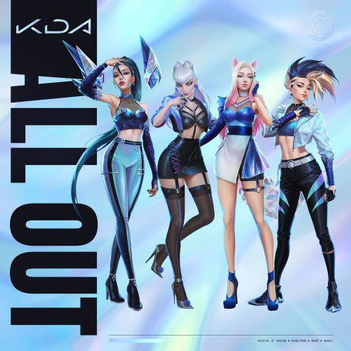 K_DA & Wolftyla & Bekuh Boom feat. Aluna & League of Legends - DRUM GO DUM
