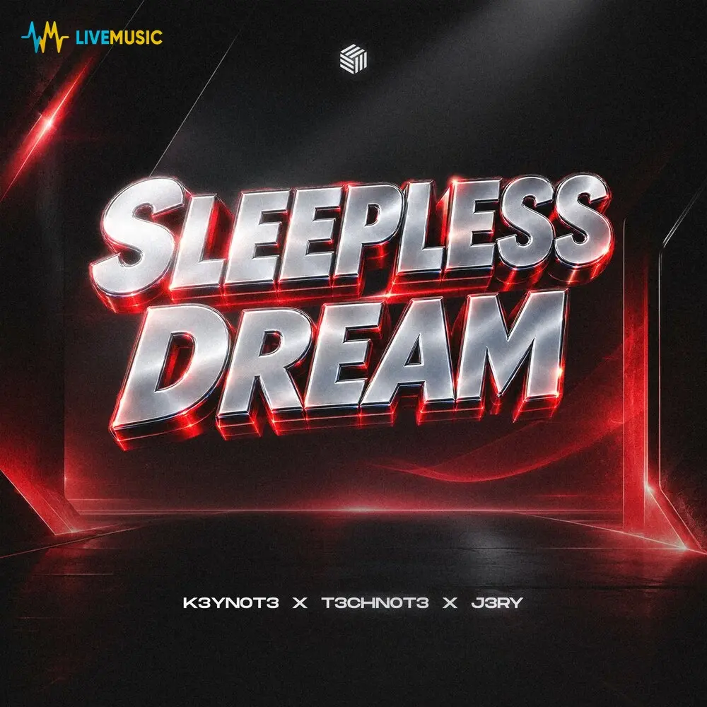 Sleepless Dream (Extended Mix) - K3YN0T3, T3CHN0T3, J3RY
