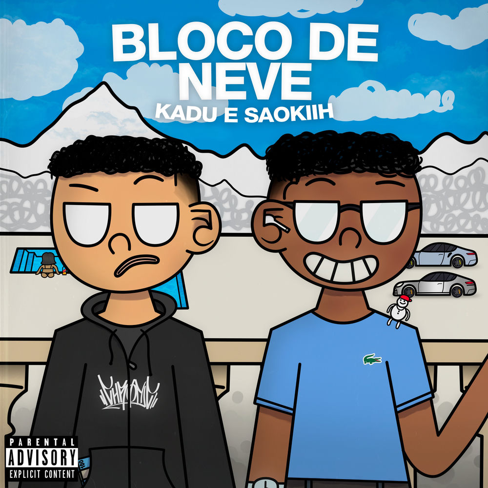 Kadu & Saokiih - Bloco De Neve