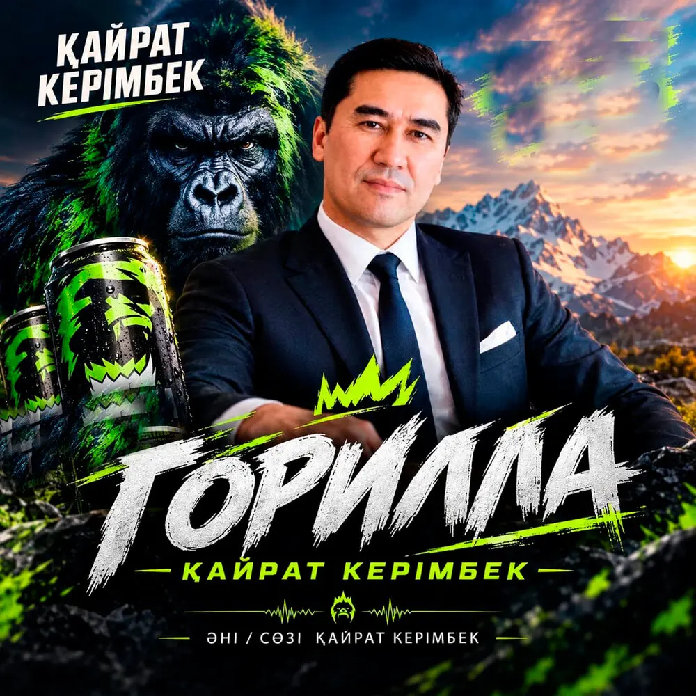 Горилла - Қайрат Керімбек