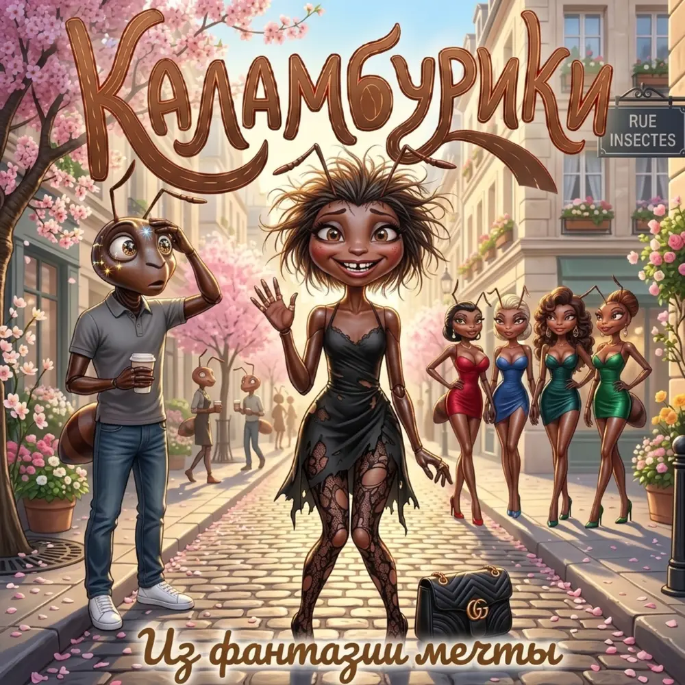 Из фантазии мечты - Каламбурики