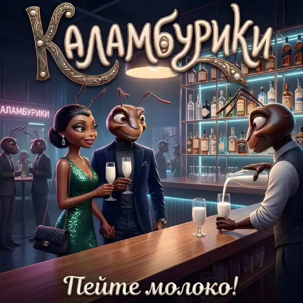 Пейте молоко! - Каламбурики