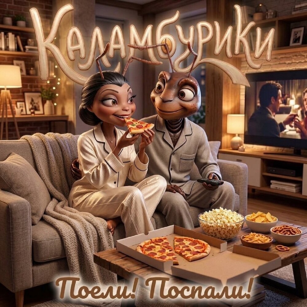Поели! Поспали! - Каламбурики