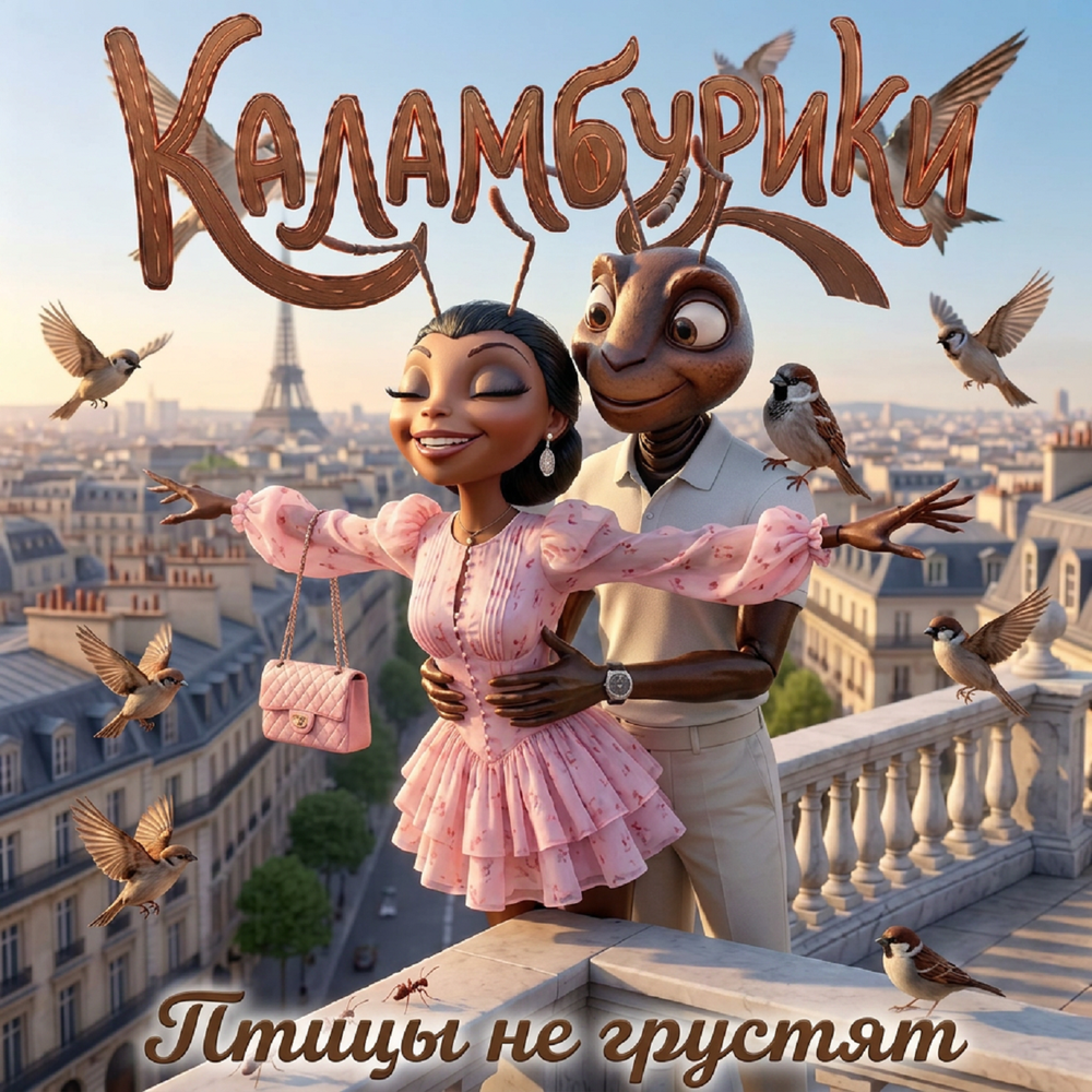 Птицы не грустят - Каламбурики