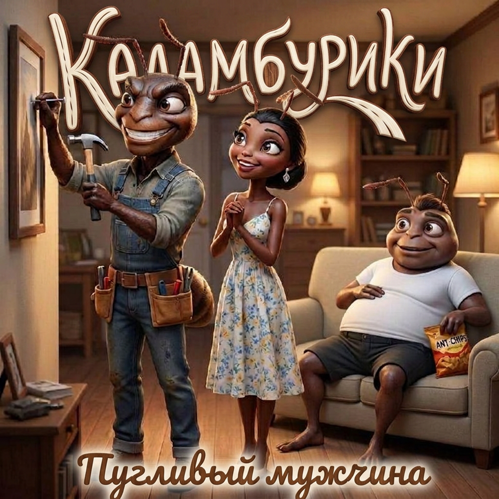 Пугливый мужчина - Каламбурики