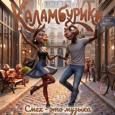 Смех - это музыка - Каламбурики