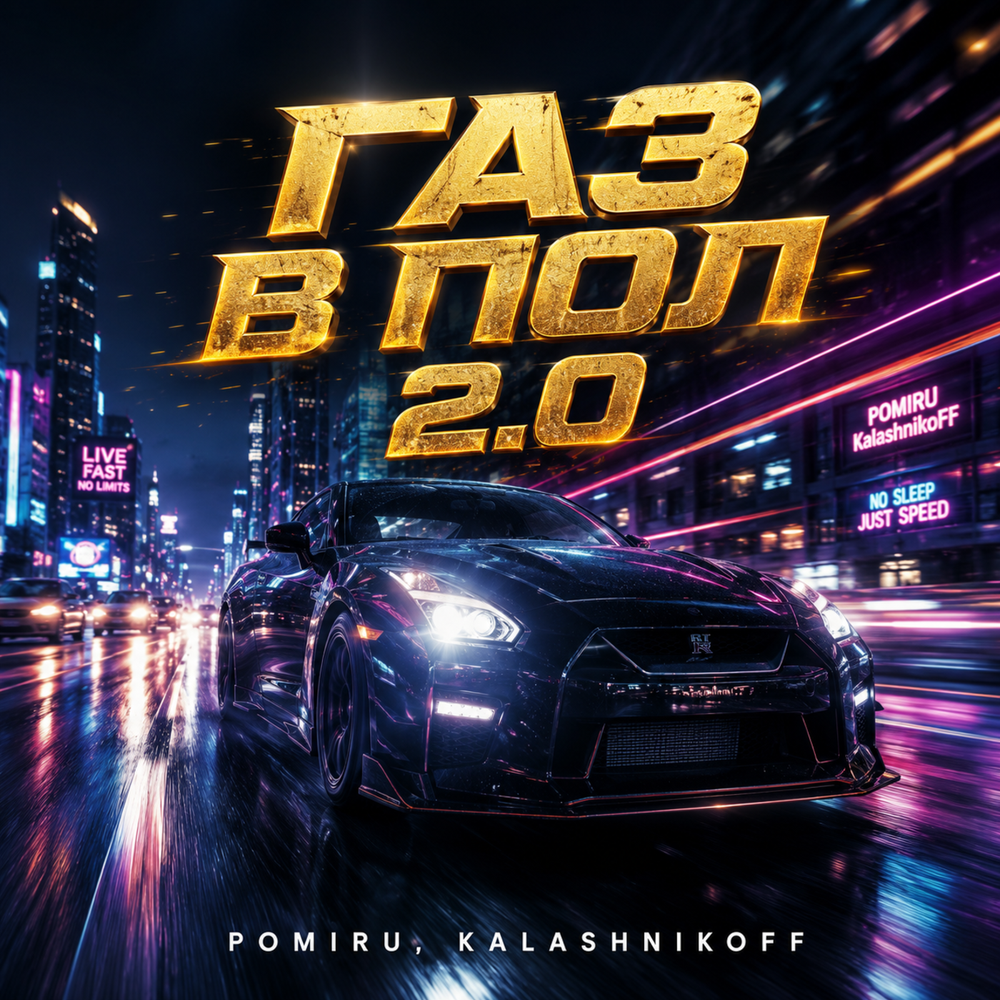Газ в пол 2.0 - KalashnikoFF, POMIRU