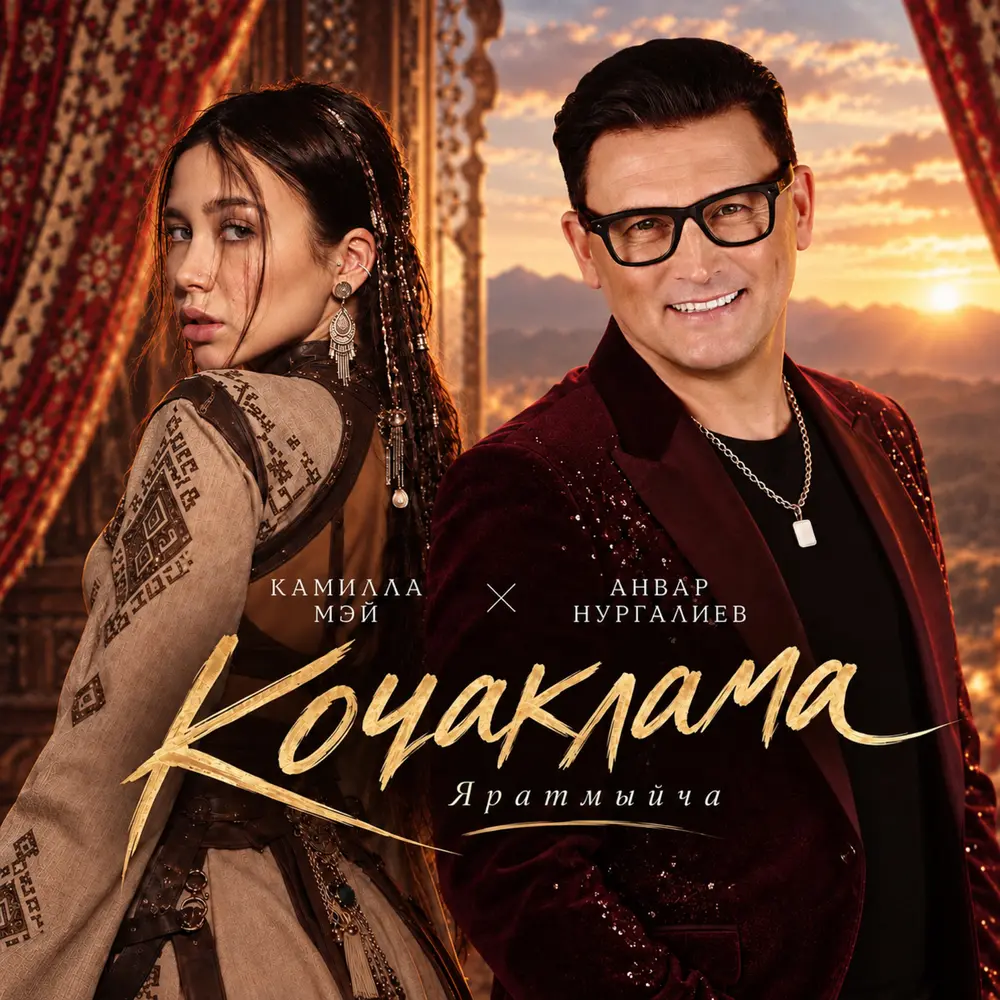Кочаклама яратмыйча - Камилла Мэй, Анвар Нургалиев