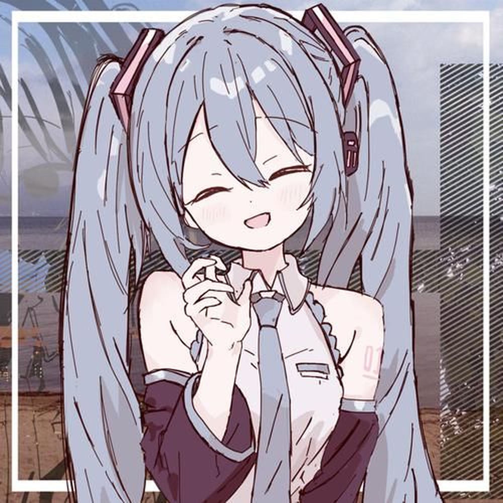 Twilight Hologram - kamisama usagi & Hatsune Miku