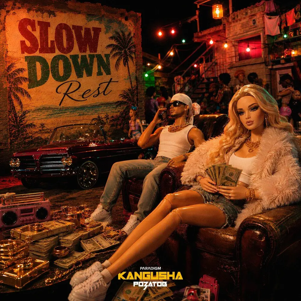 Slow down rest - KANGUSHA, РОЗАТОВ