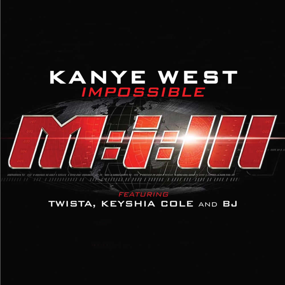 Kanye West feat. Twista, Keyshia Cole & BJ - Impossible (Radio Edit)