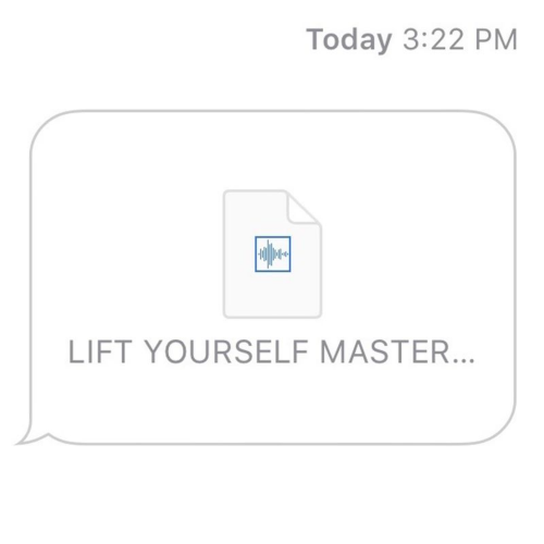 Lift Yourself - Kanye West