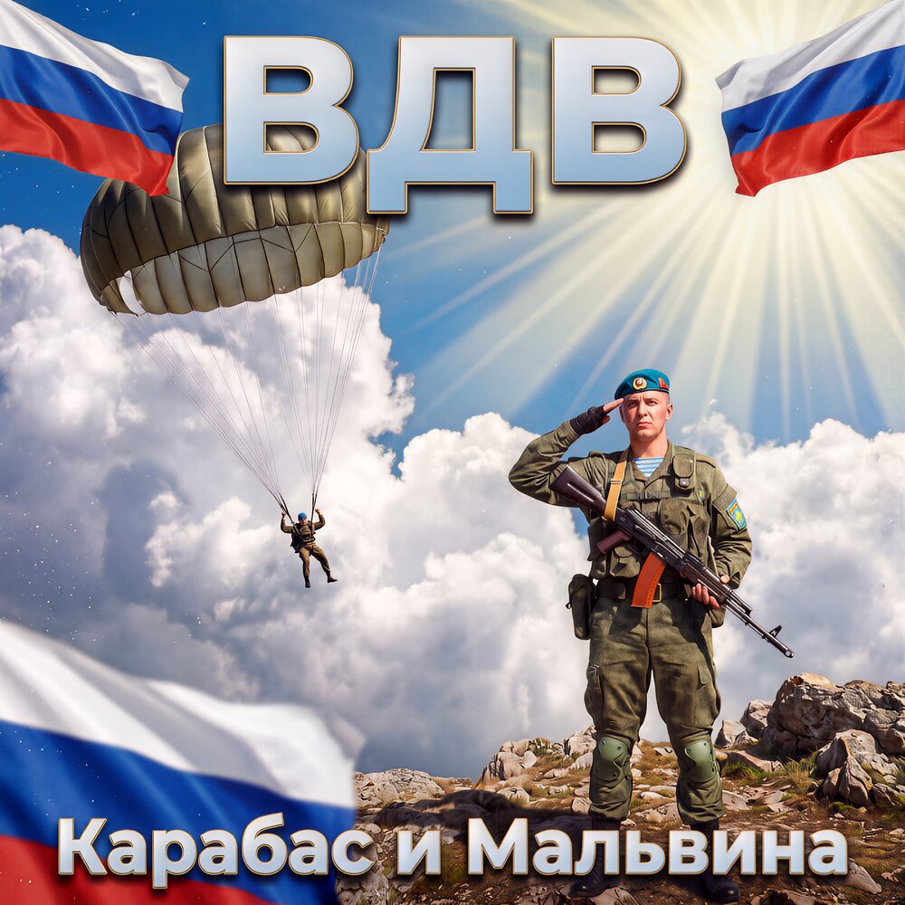 Слава ВДВ - Карабас и Мальвина