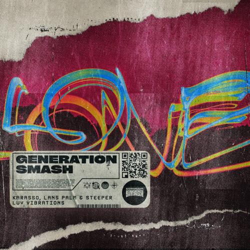 Karasso feat. Lans Palm & Steeper - Luv Vibrations