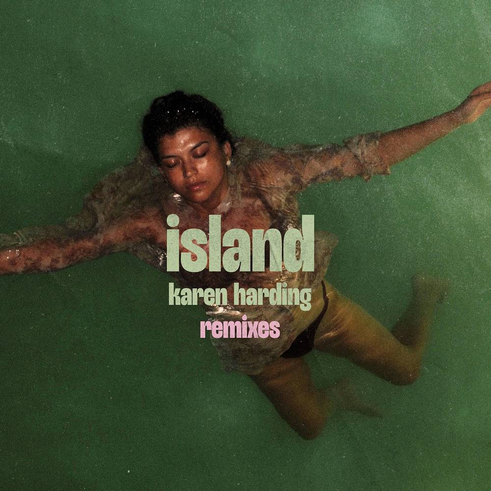 Island (Josh Hunter Remix) - Karen Harding
