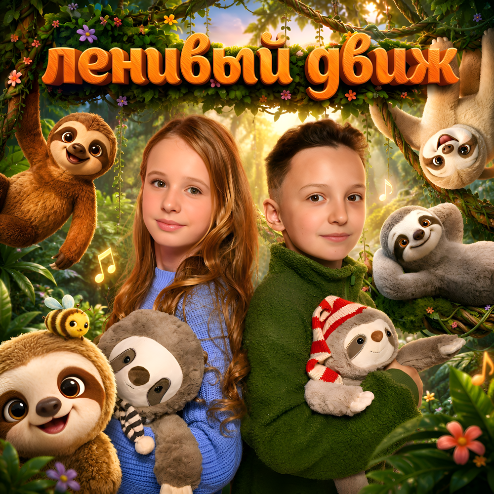 Ленивый движ - Kari Kids, Даня Хайп