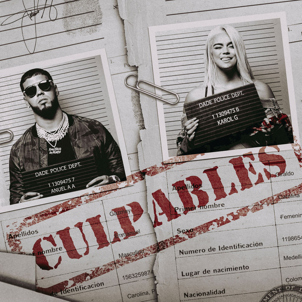 KAROL G & Anuel AA - Culpables