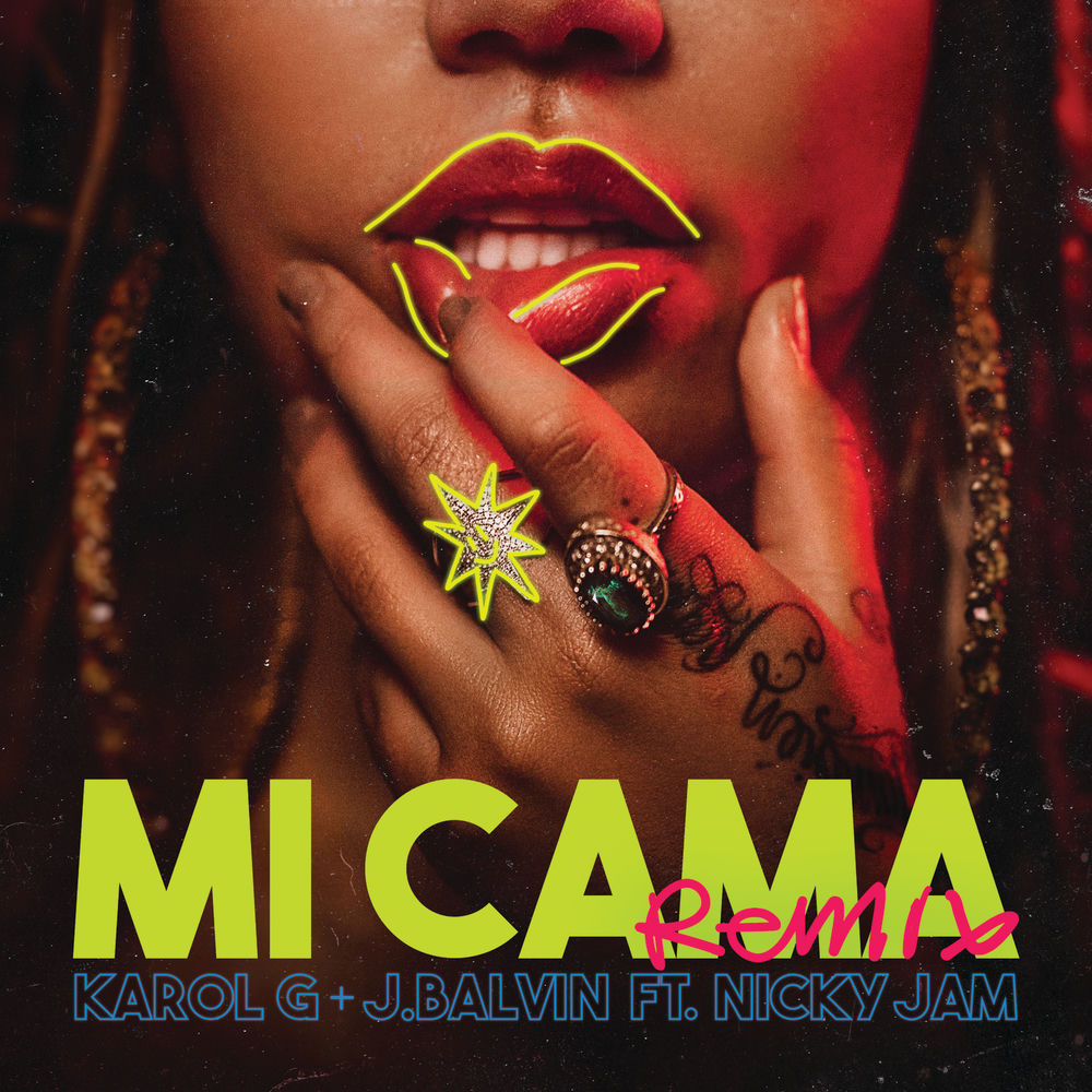 KAROL G & J. Balvin feat. Nicky Jam - Mi Cama (Remix)