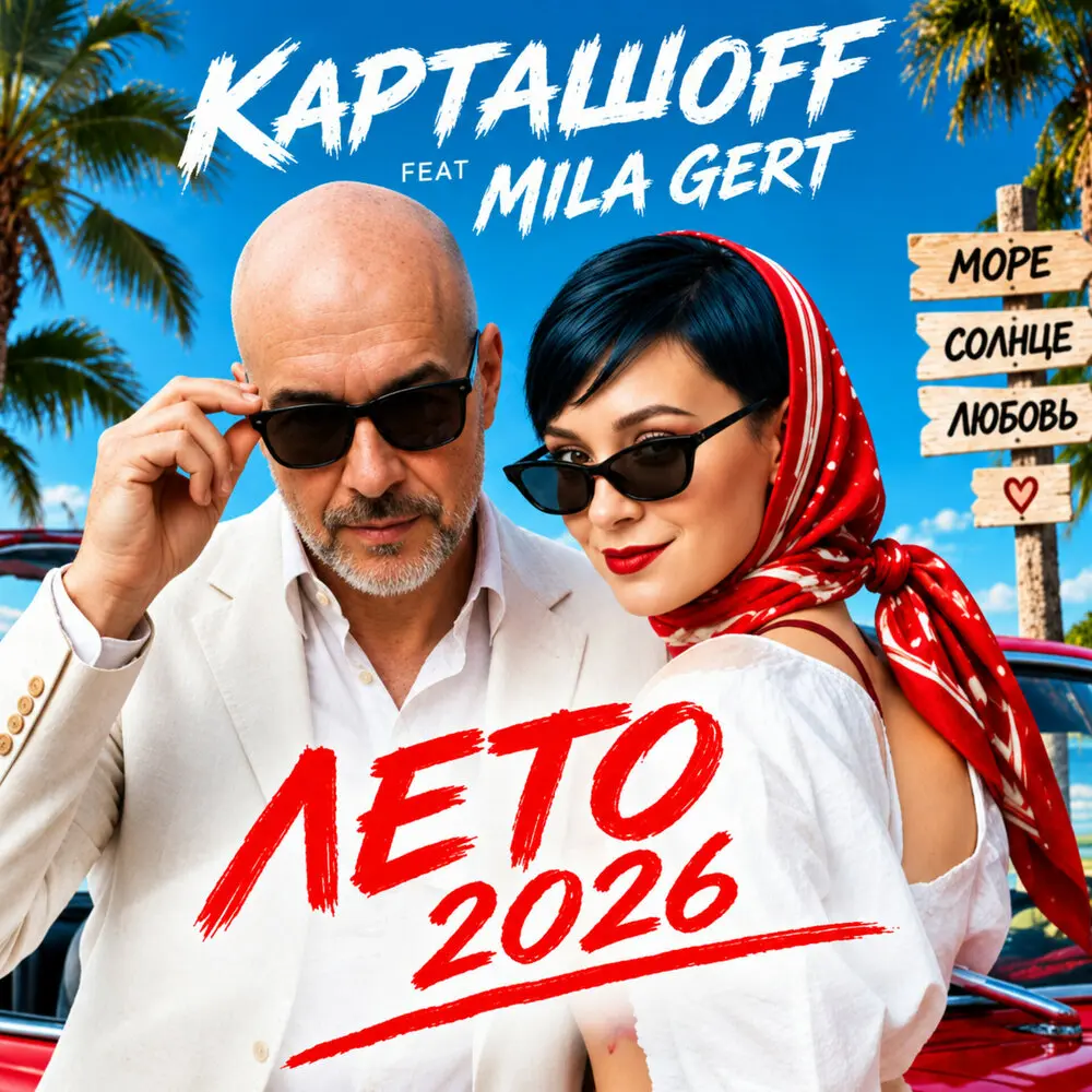 Лето 2026 - КАРТАШOFF, Mila Gert