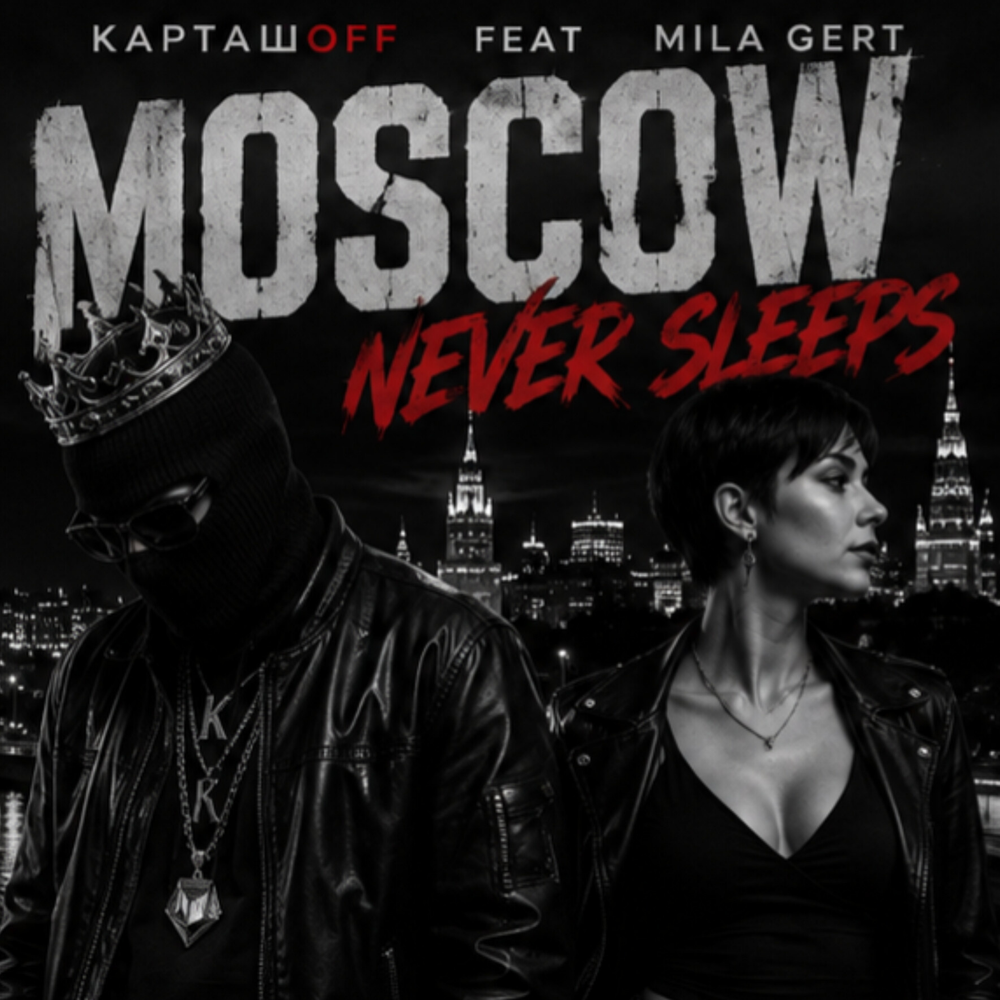 Moscow never sleeps - КАРТАШOFF, MILA GERT