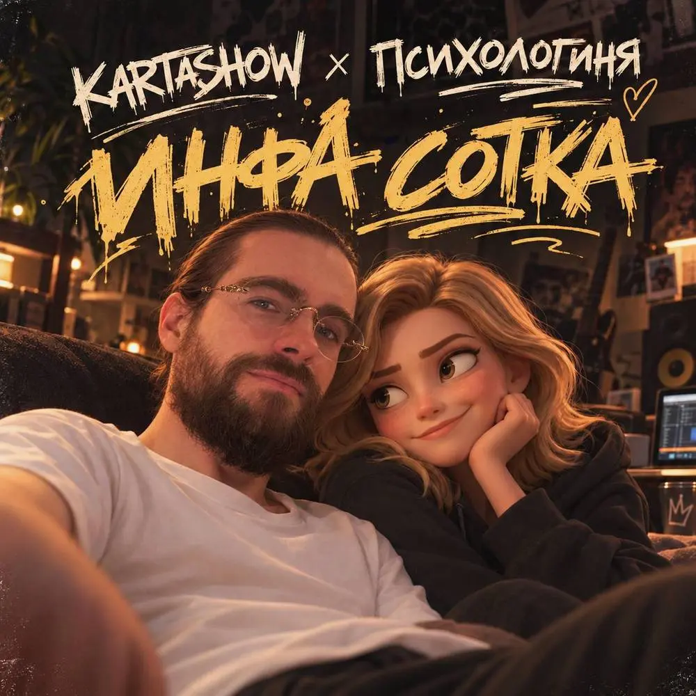 Инфа сотка - KARTASHOW & Психологиня