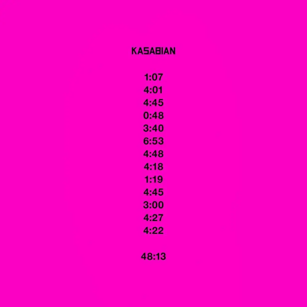 eez-eh - Kasabian