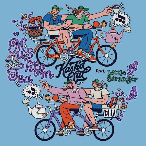 Kash'd Out - Mushroom Tea (feat. Little Stranger)