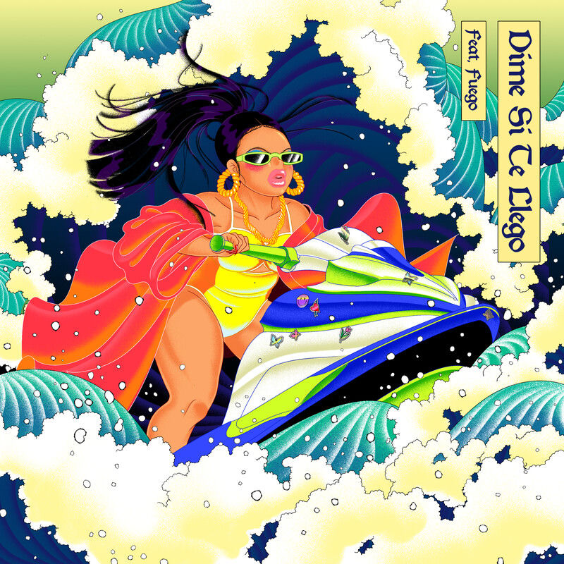 Dime Si Te Llego (Feat. Fuego) - Kat Dahlia feat. Fuego