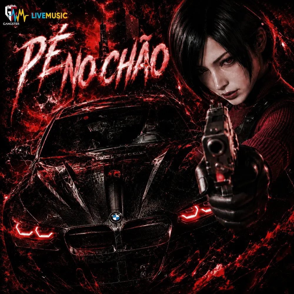 PÉ NO CHÃO (Sped Up) - Kataii, GANG