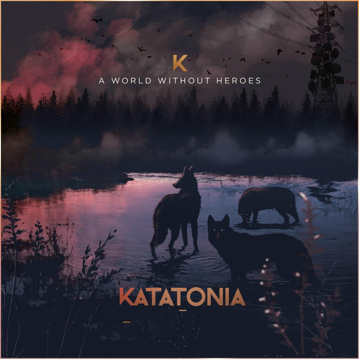 A World Without Heroes (Kiss cover) - Katatonia