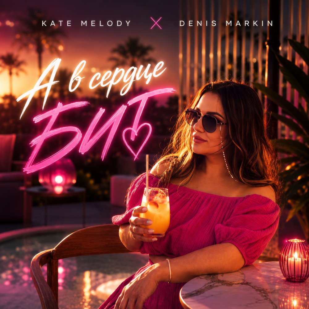 А в сердце бит - Kate Melody, Denis Markin