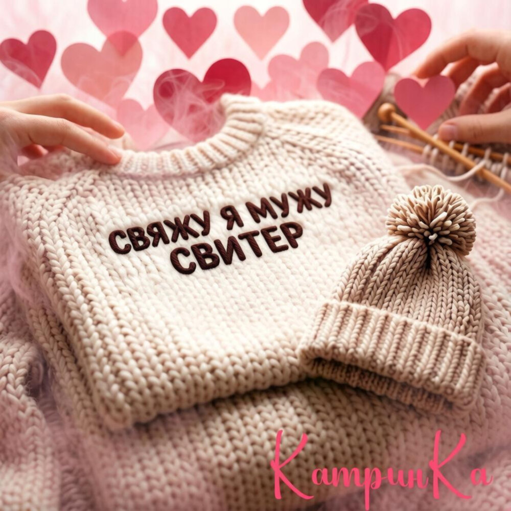 Свяжу я мужу свитер - КатринКа