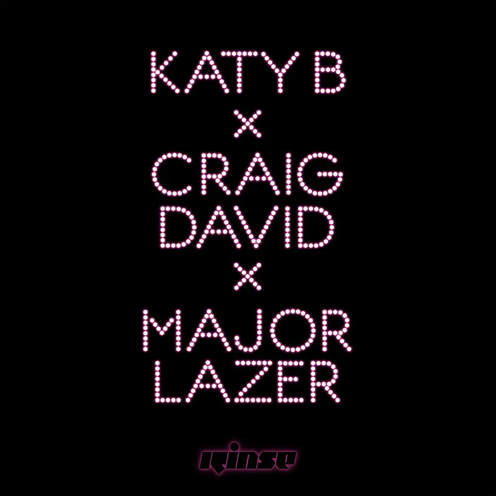 Who Am I (Wookie Remix) - Katy B, Craig David, Major Lazer, Wookie