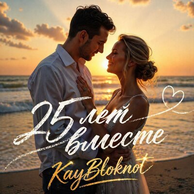 25 лет вместе - KayBloknot