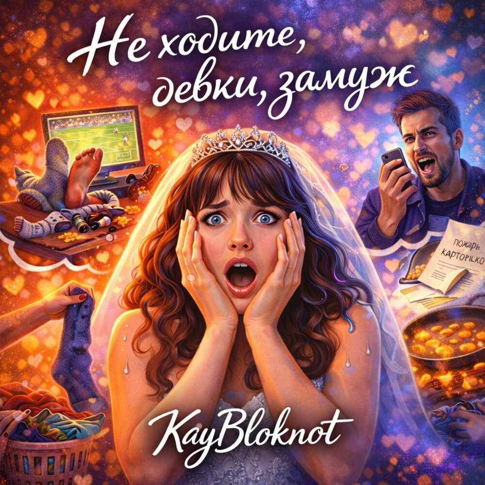 KayBloknot - Не ходите девки замуж